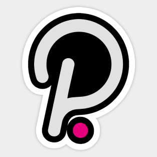 Polkadot (DOT) Crypto Sticker